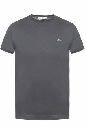 Logo-embroidered t-shirt, zdjęcie 1 Logo-embroidered t-shirt od Vivienne Westwood